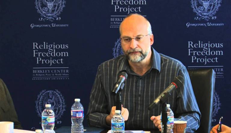 Notre Dame sociology professor Christian Smith is sounding the alarm on the many problems plaguing modern day, American education. (Screenshot, via YouTube)