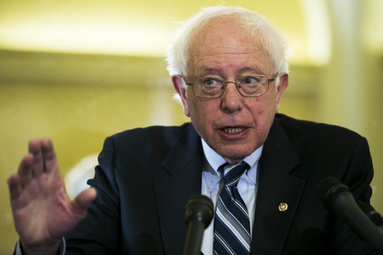 Bernie Sanders is the ranking member on the Senate Budget Committee and a harsh critic of the budget authored by the Republican committee chairman Mike Enzi of Wyoming. (Graeme Jennings/Examiner)