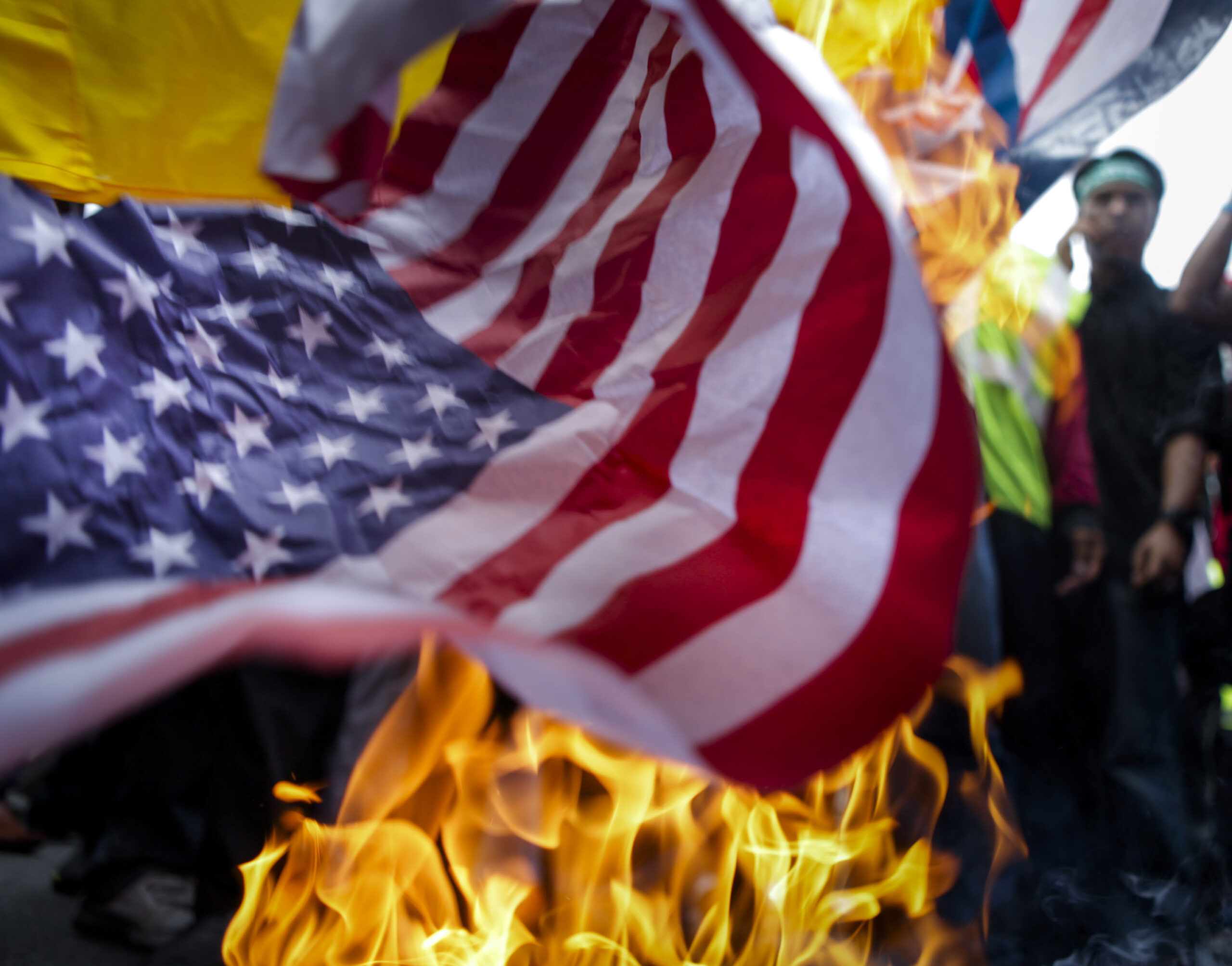 Flag-desecration and First Amendment hypocrisy in the US Senate