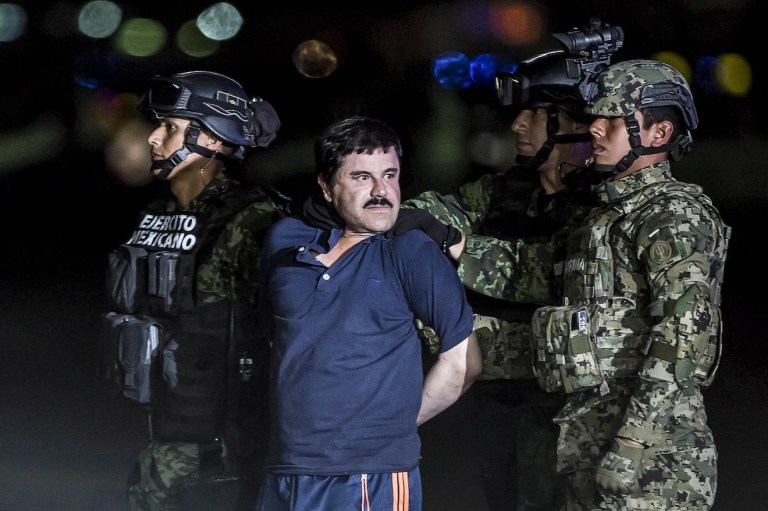 Fact Check: Is Notorious Drug Lord El Chapo Paying for the Wall?
