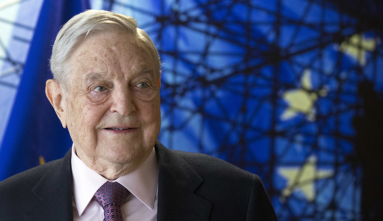 George Soros is back in the game of funding local races for district attorney