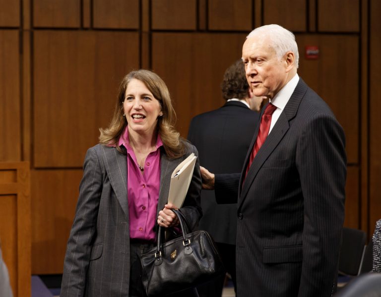 Health and Human Services Secretary Sylvia Mathews Burwell wrote to Sen. Hatch Tuesday, effectively saying that the administration has no alternative plan to Obamacare. (Washington Examiner/Graeme Jennings)