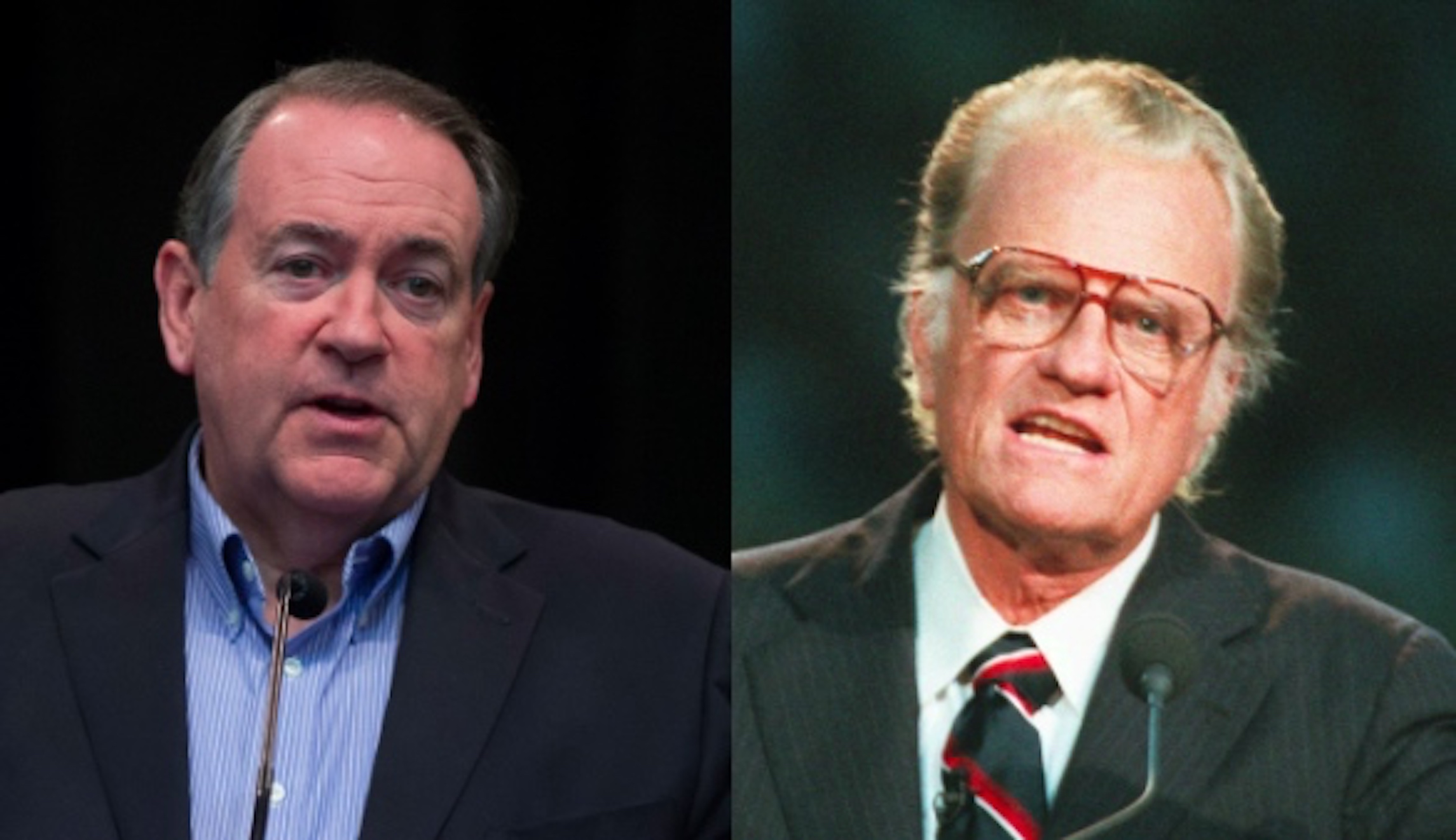 Billy Graham’s America &mdash; and Mike Huckabee’s
