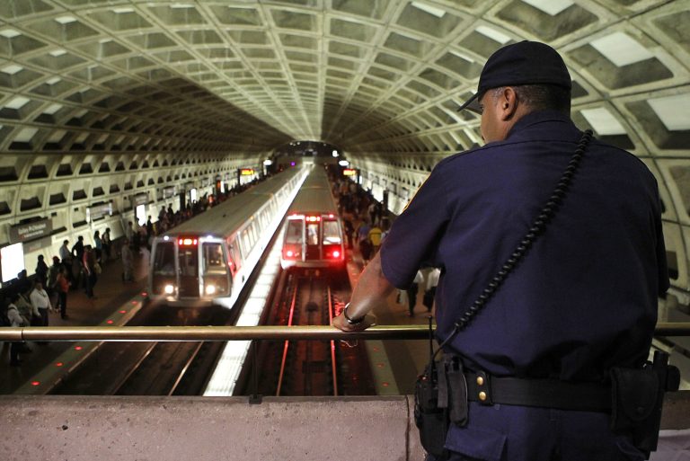 The prospect of the cartoon appearing on the Metro would likely be unsettling to D.C. commuters, especially after the Texas attack. (Getty Image)