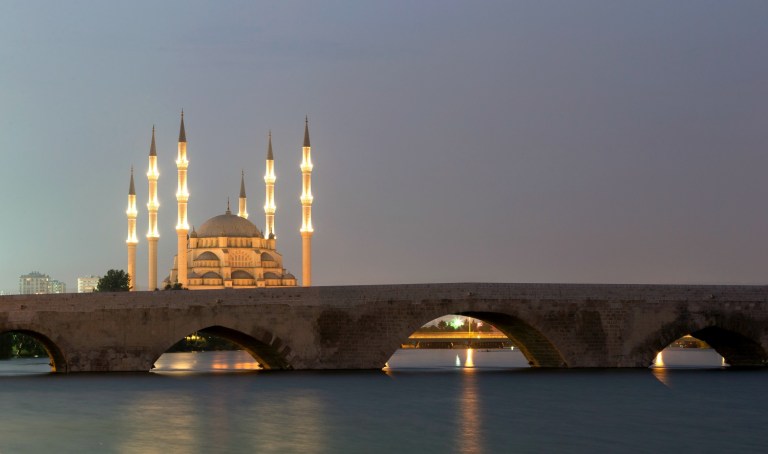 The U.S. Consulate in Adana, Turkey, said Monday that terrorist groups are eyeing the southeastern city. (AP Photo/Vadim Ghirda)