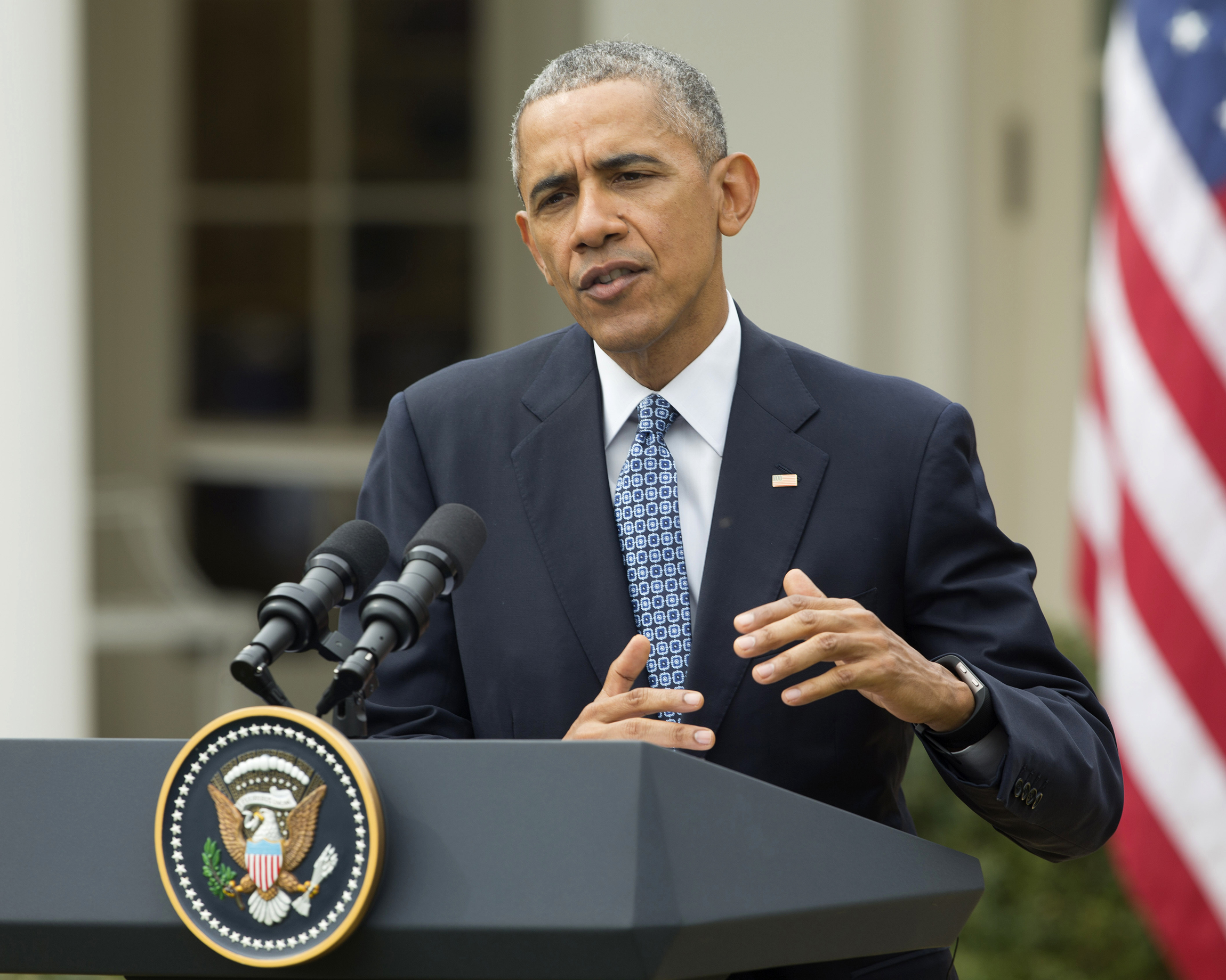 Obama hopes cooler heads will prevail on climate