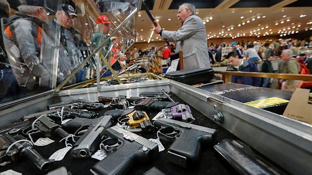 Residents of New Jersey, New York and even Virginia back a gun registry. AP Photo
