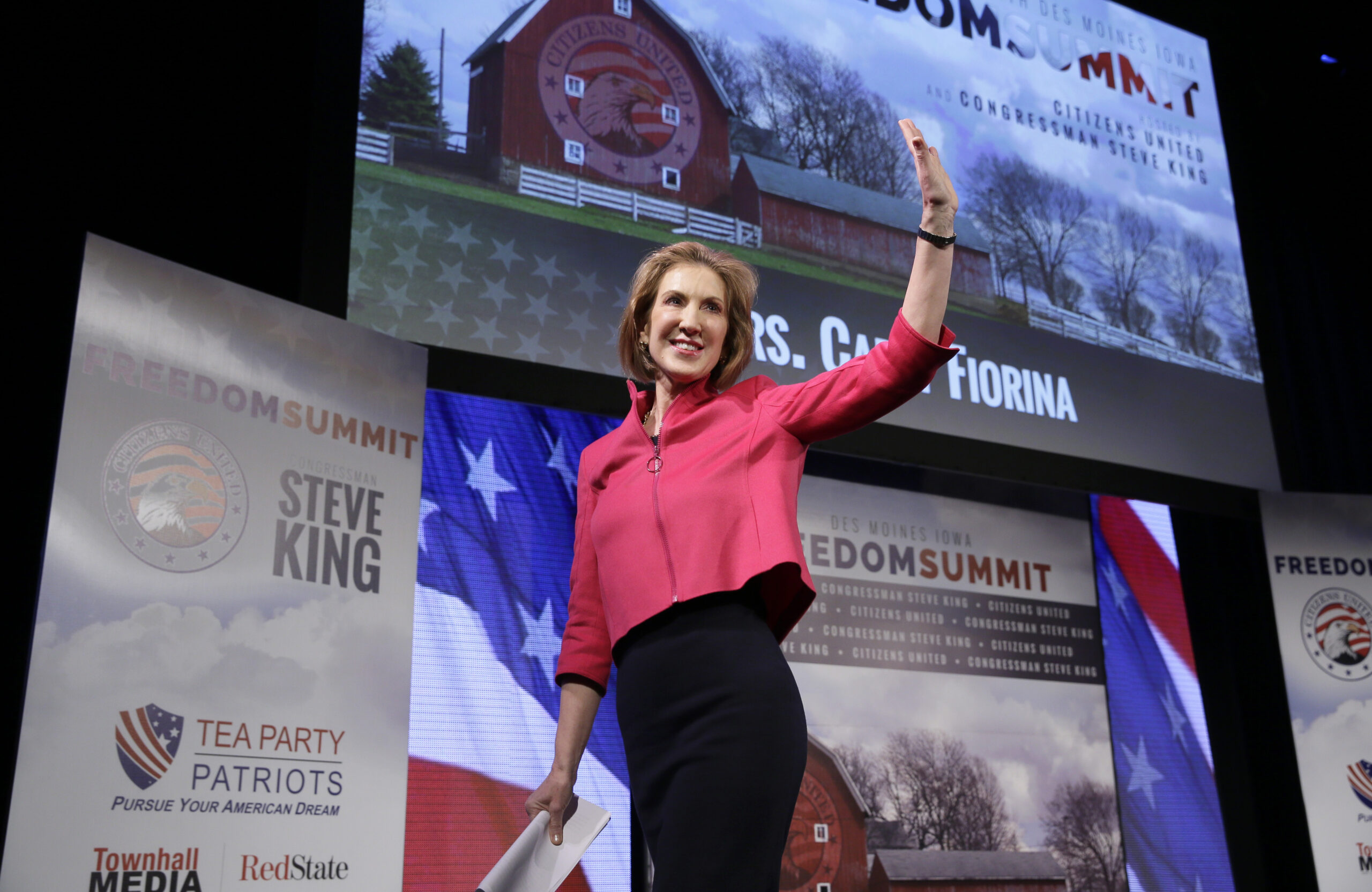 Carly Fiorina discusses nonprofit work and faith ahead of National Prayer Breakfast