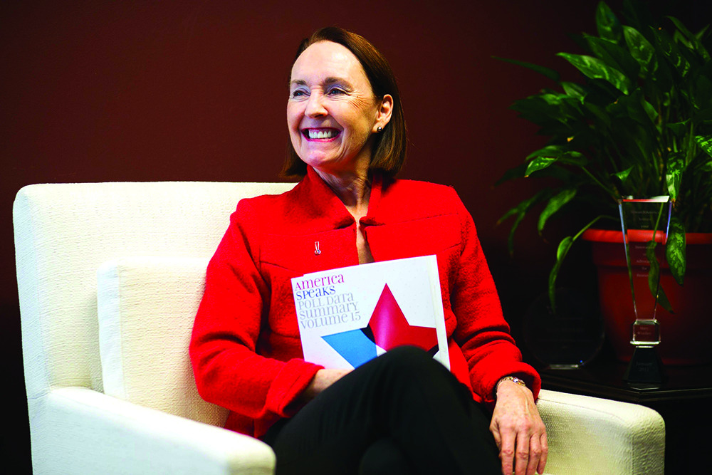 Health research just got the biggest boost in a decade, but she wants more