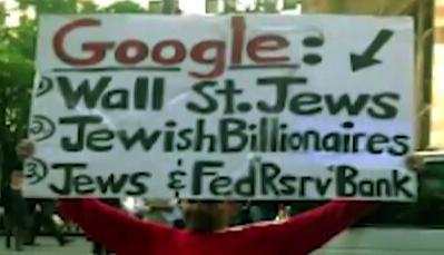 Anti-Semitism and Occupy Wall Street