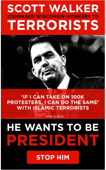 DNC: ‘Stop Scott Walker’