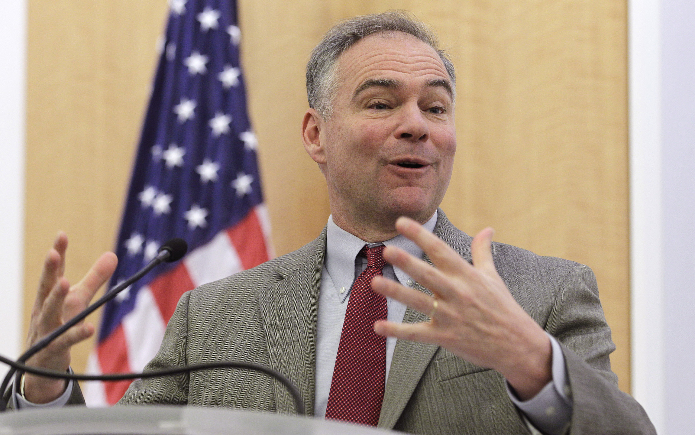 Tim Kaine and Virginia’s leftward turn