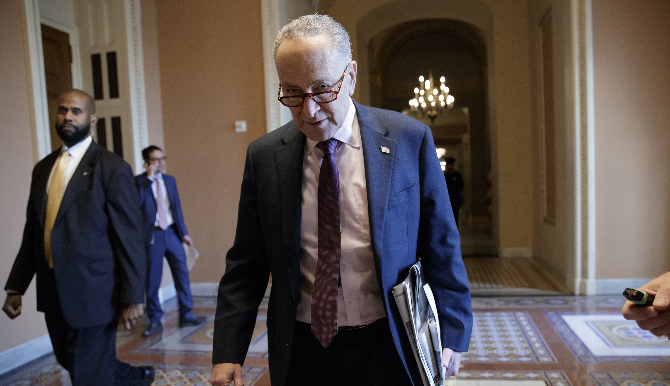 Chuck Schumer: Tax cuts will be an ‘anchor to the ankles of every Republican’ in 2018