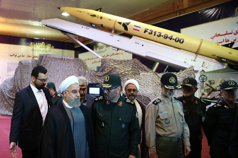 Most Americans think Iran will violate the nuclear deal, according to a poll. (Iranian Presidency Office via AP)