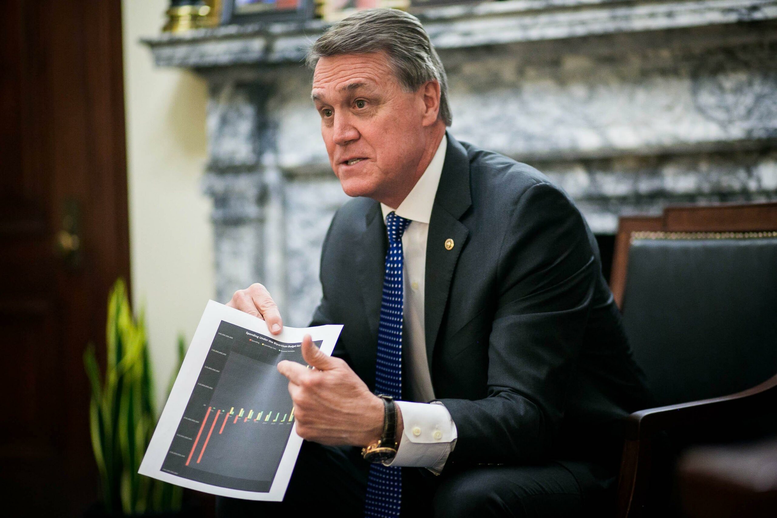 The U.S. debt is pushing $19 trillion. Here’s one senator’s fight to stop it.