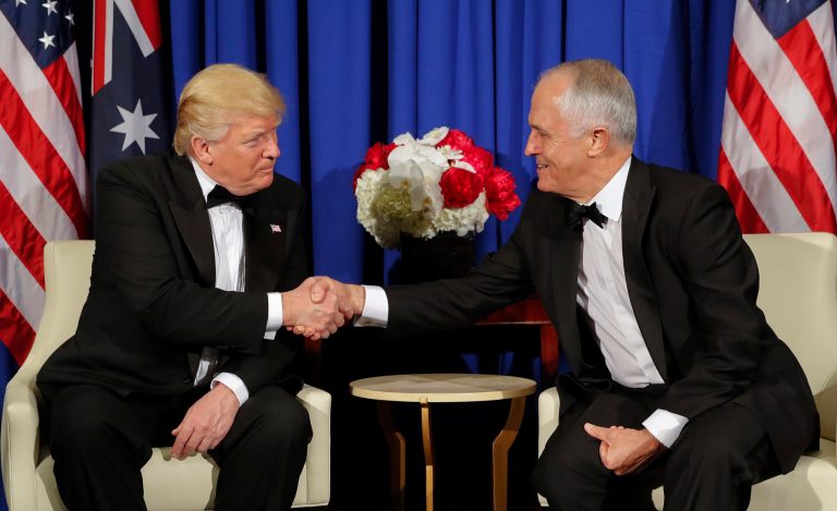 Trump reportedly had a heated phone conversation with Turnball which addressed the deal in February, calling it a 