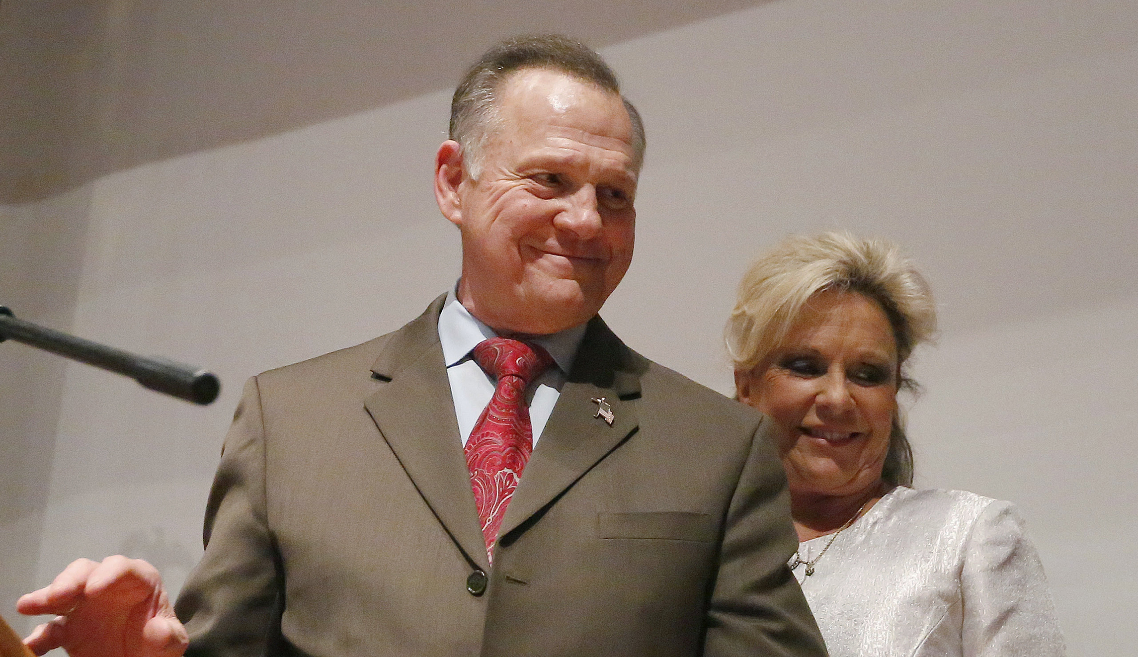 Roy Moore after Doug Jones declared winner of Alabama Senate race: ‘I have no regrets’