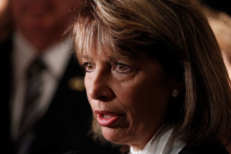 Rep. Jackie Speier, D-Calif., says intelligence committee could subpoena Trump admin officials over wiretap claims. (AP Photo/Charles Dharapak, File)
