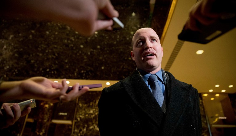 White House Correspondents Association President Jeff Mason said President Trump's staff have asked him on multiple occasions to publicly criticize his peers in the media. (AP Photo/Andrew Harnik)