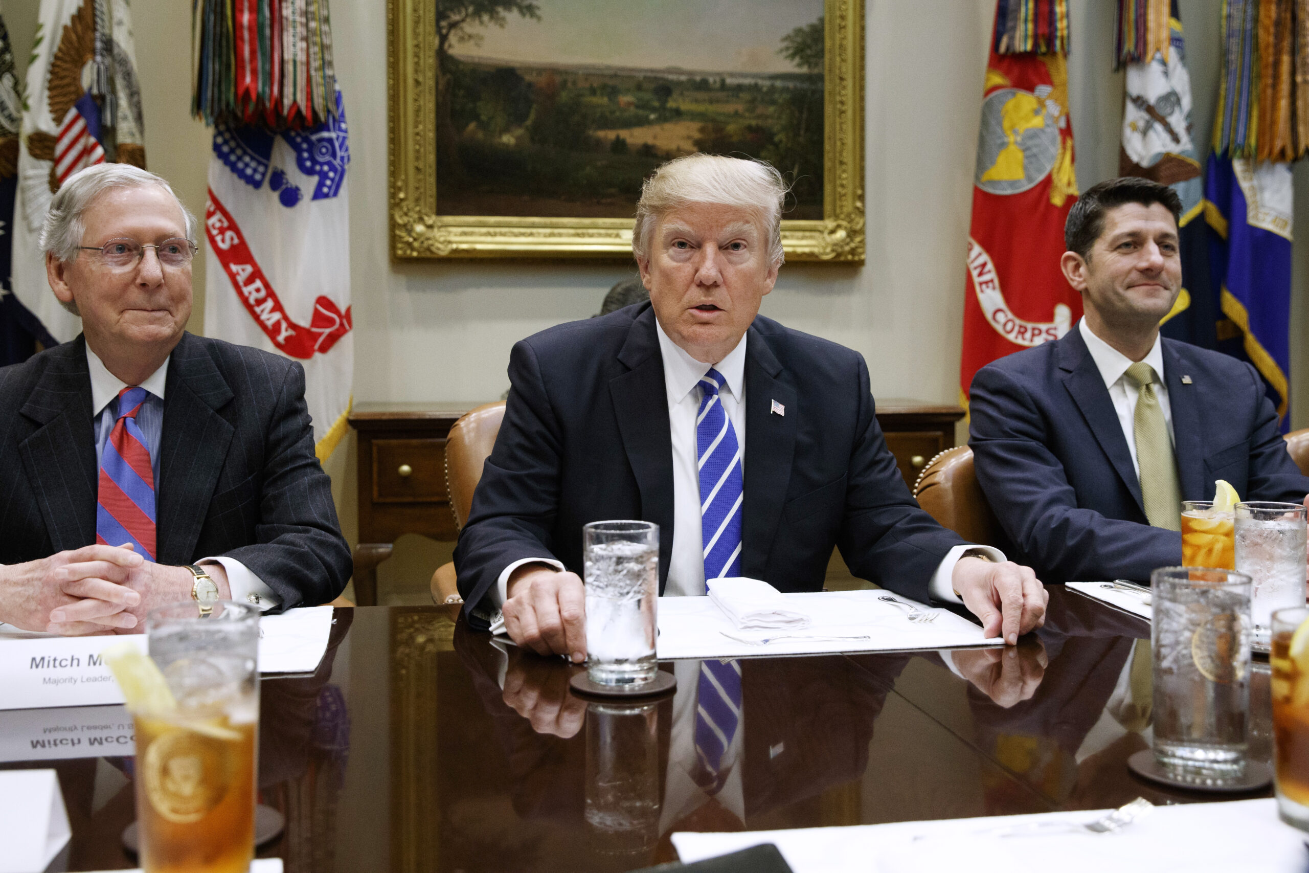 Byron York: Congress leads Trump down wrong path