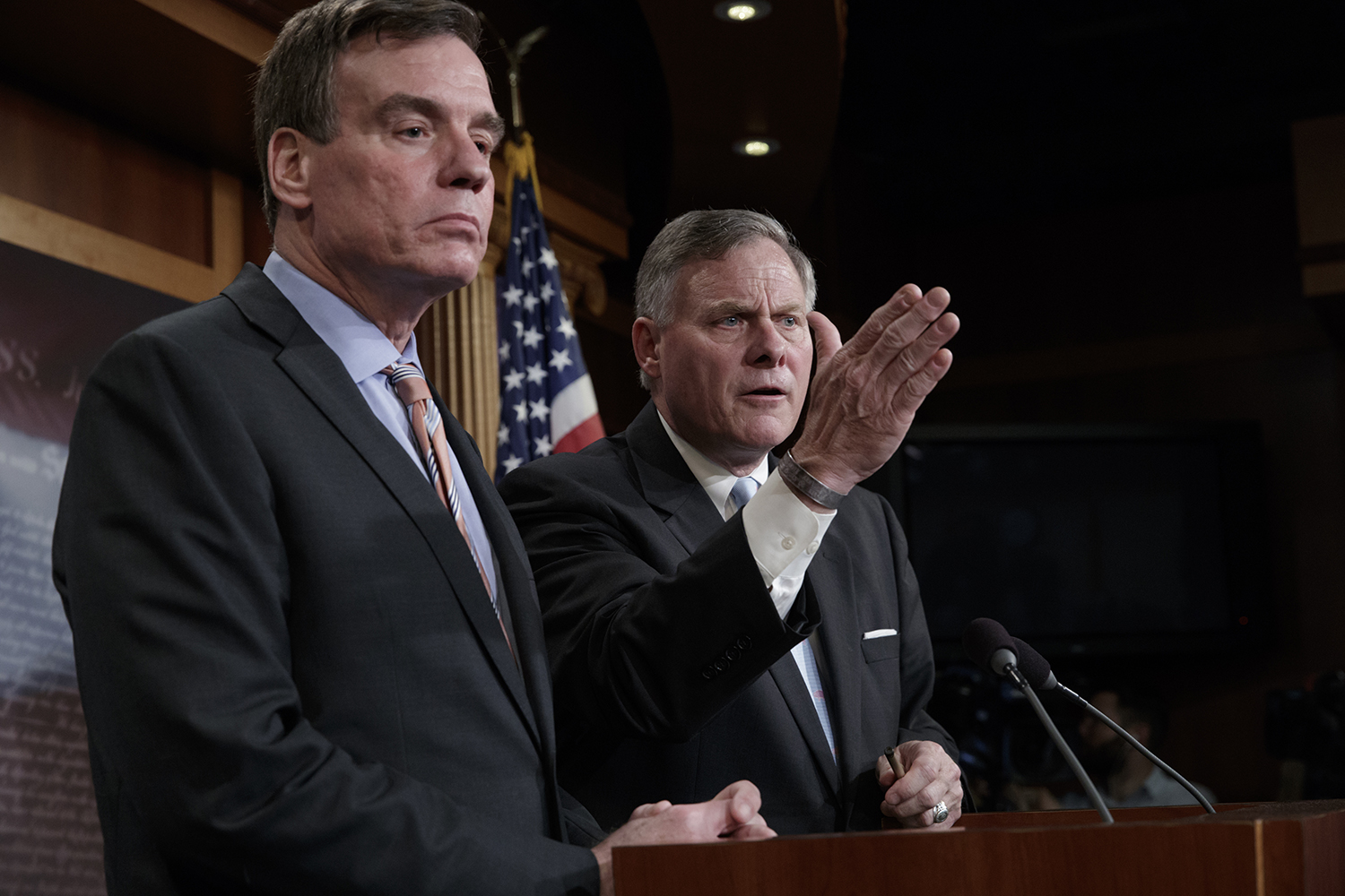 Senate Republicans feel the heat from Trump’s Comey canning