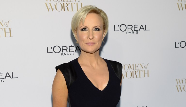 Mika Brzezinski admitted Friday that she had her chin 