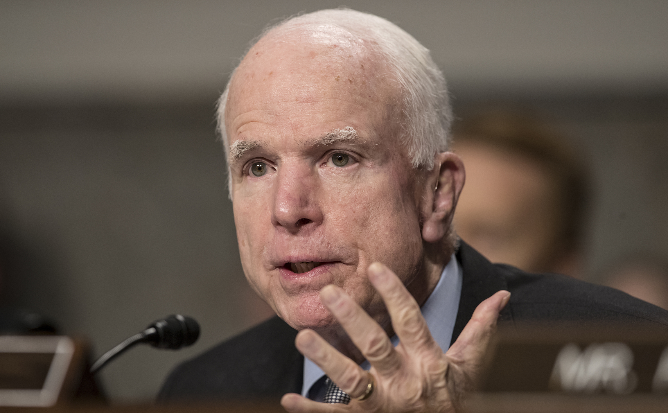 Veterans group mistakenly announces John McCain’s death