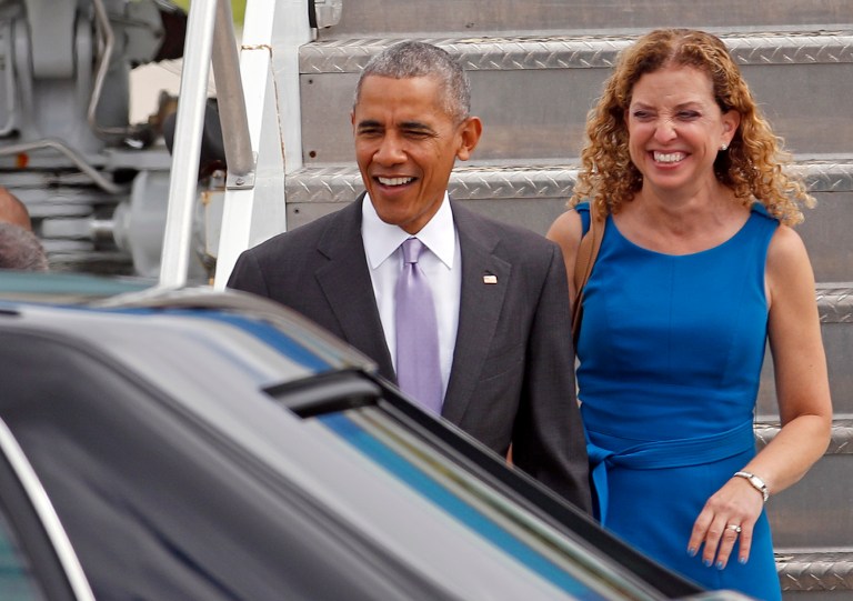 The Florida Democrat said Obama has a history of fighting 