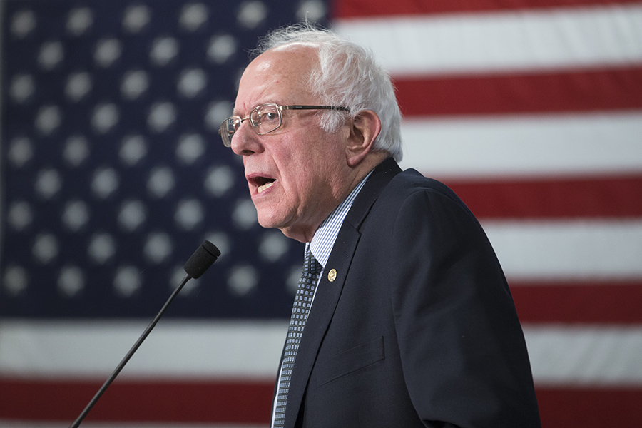 Sanders: ‘Well, I am angry’