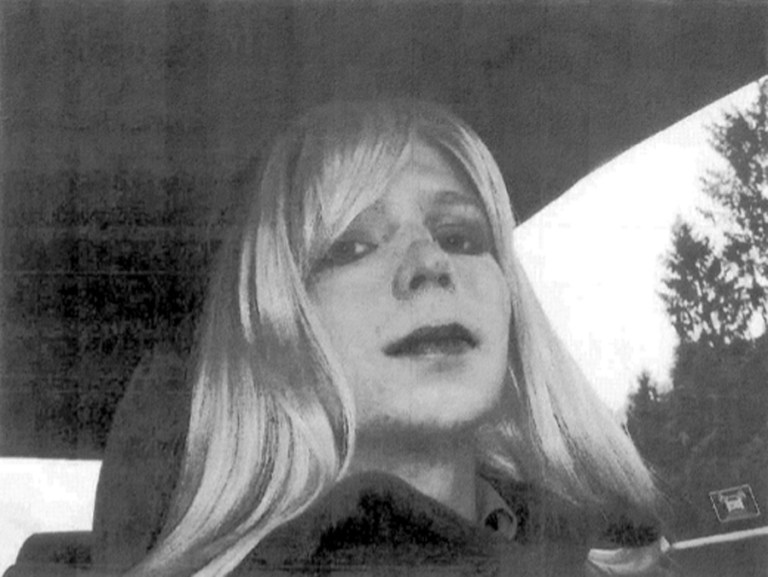 The incident occurred after the former soldier demanded the military pay for medical costs associated with Chelsea Manning's diagnosed gender dysphoria. (AP Photo)