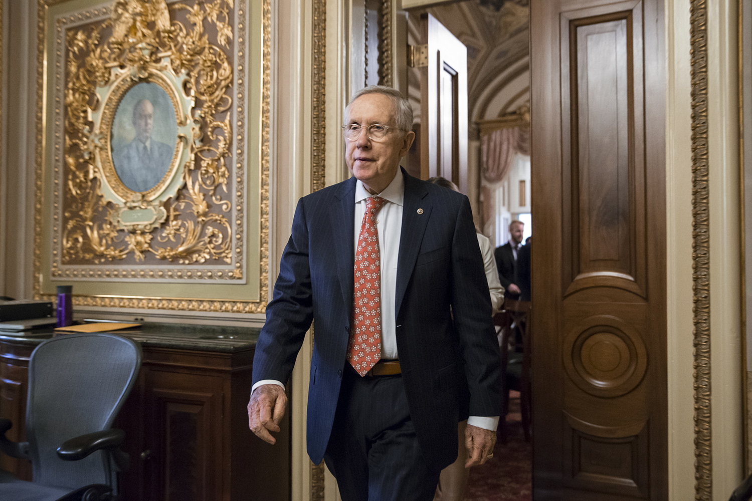 Reid ties GOP to unpopular Trump remarks