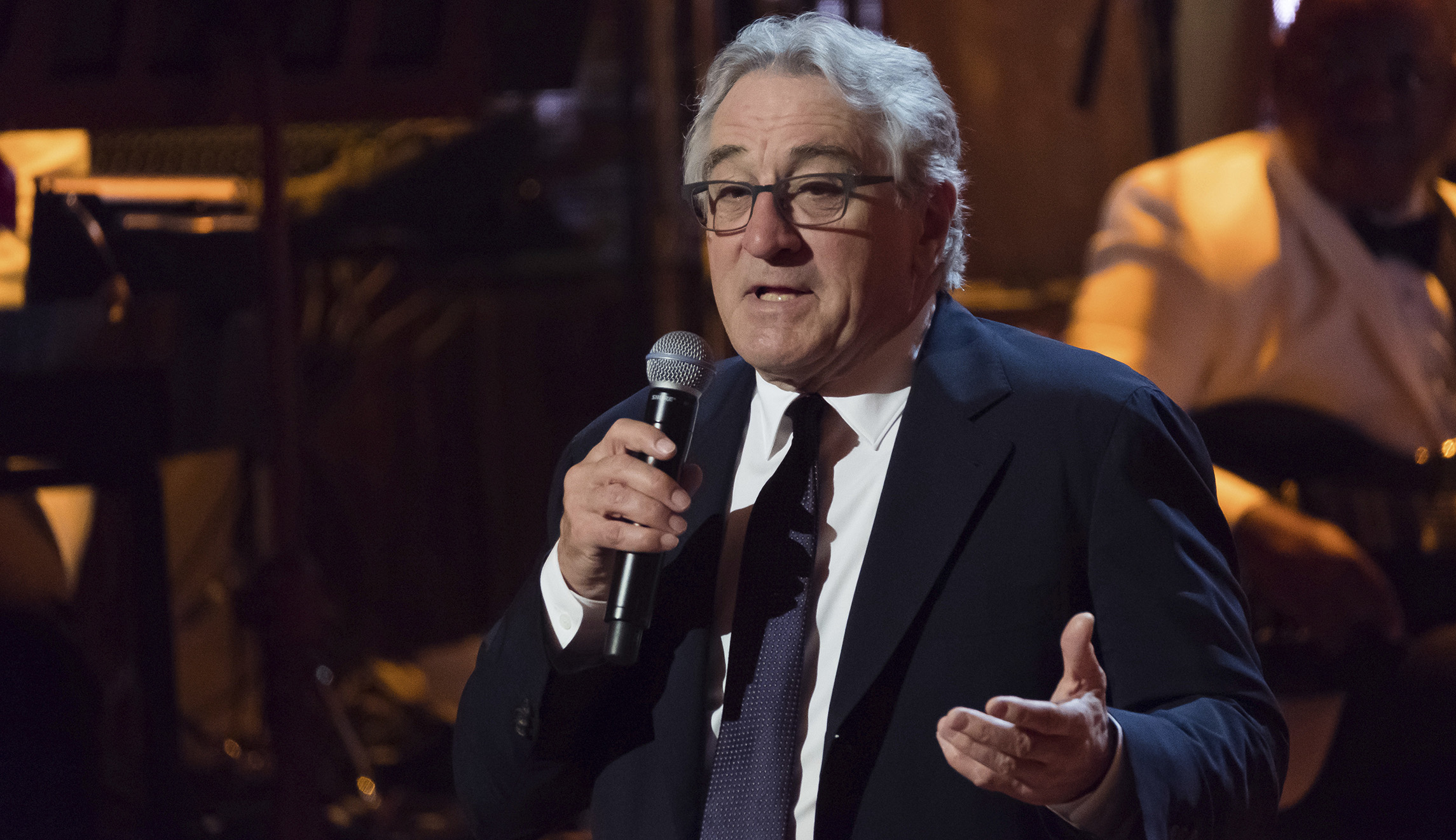 Robert De Niro melts down in anti-Trump rant