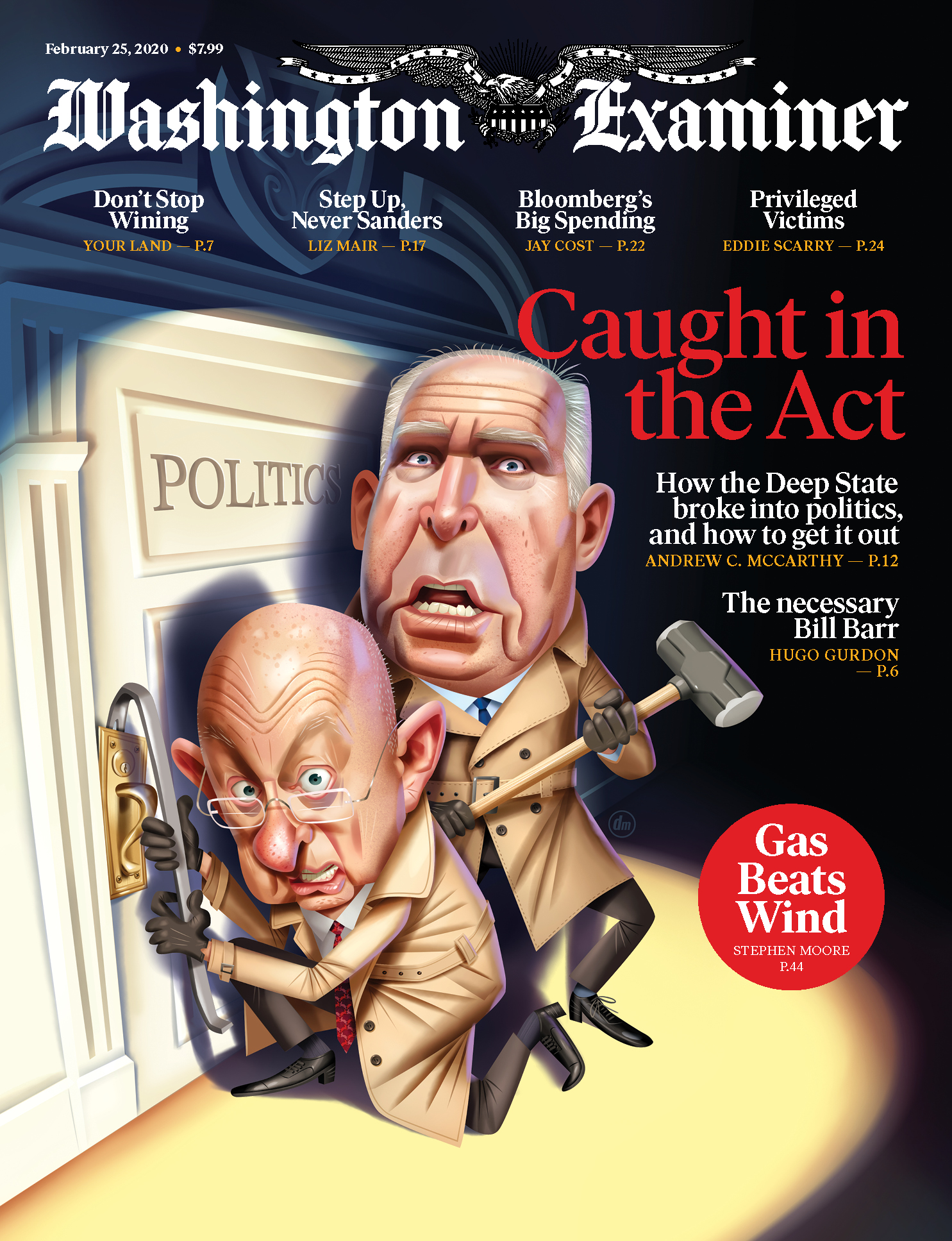 Inside the magazine: February 25, 2020