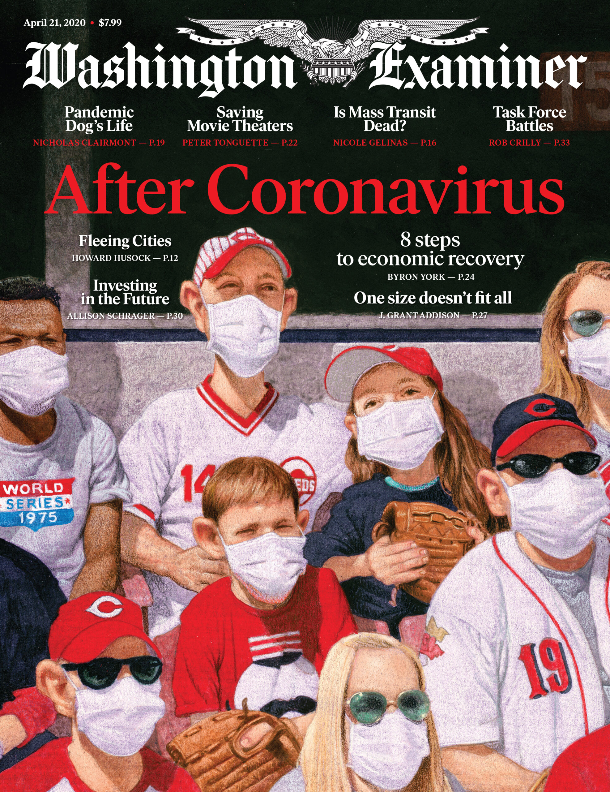 Inside the Magazine: After Coronavirus