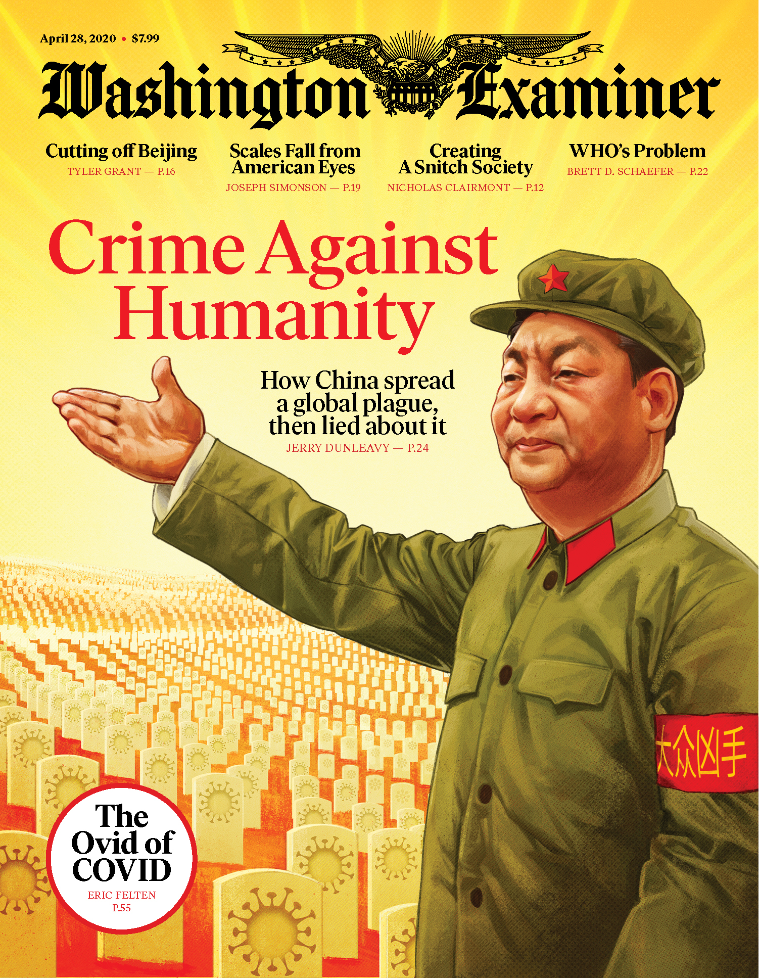 Inside the magazine: April 28, 2020