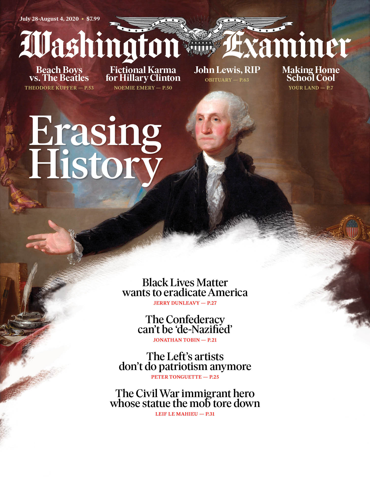 Inside the magazine: July 28