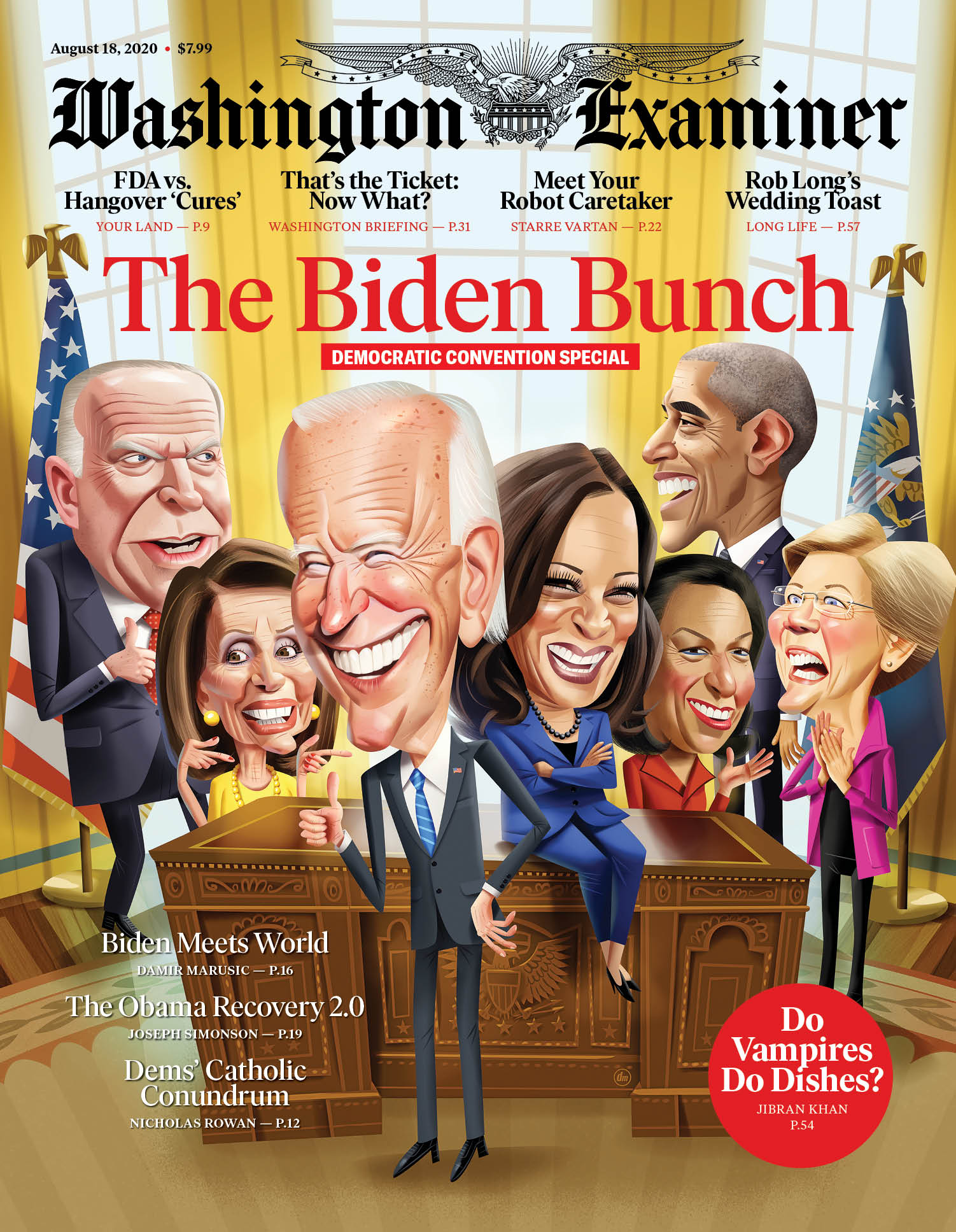 Inside the magazine: August 18, 2020