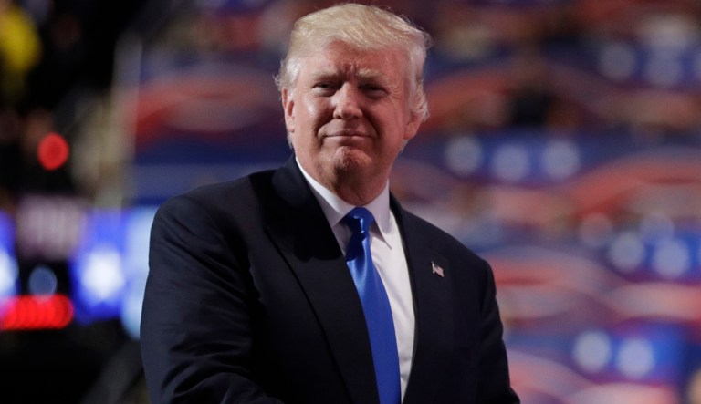 Trump also declined to speak at last year's NAACP convention because it coincided with the the Republican National Convention. (AP Photo/John Locher, File)