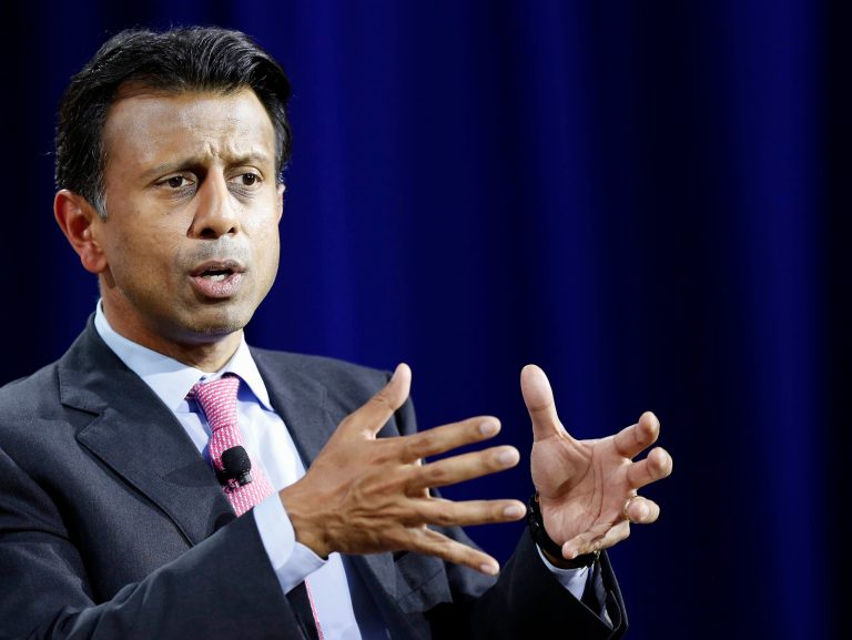 BobbyÂ Jindal's presidential campaign said it believes free cookies and beverages will be served to the protesters as well. (AP Photo)Â 