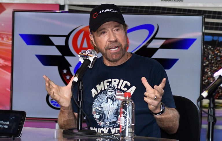 Actor Chuck Norris is now an 