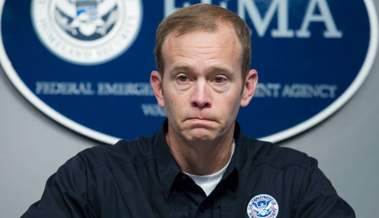 Federal Emergency Management Agency Administrator Brock Long warned Puerto Rico has 