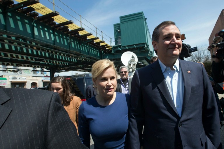 Ted Cruz made a visit to the Bronx on Wednesday and noted that Donald Trump 
