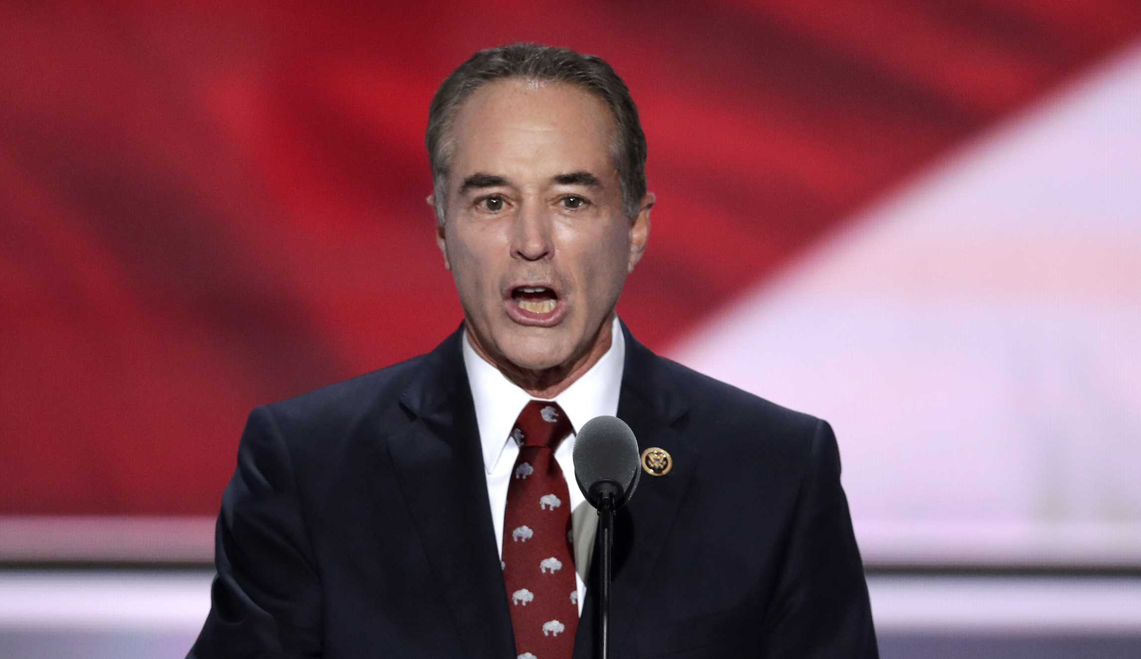 Rep. Chris Collins pitched drug stock to colleagues: Report