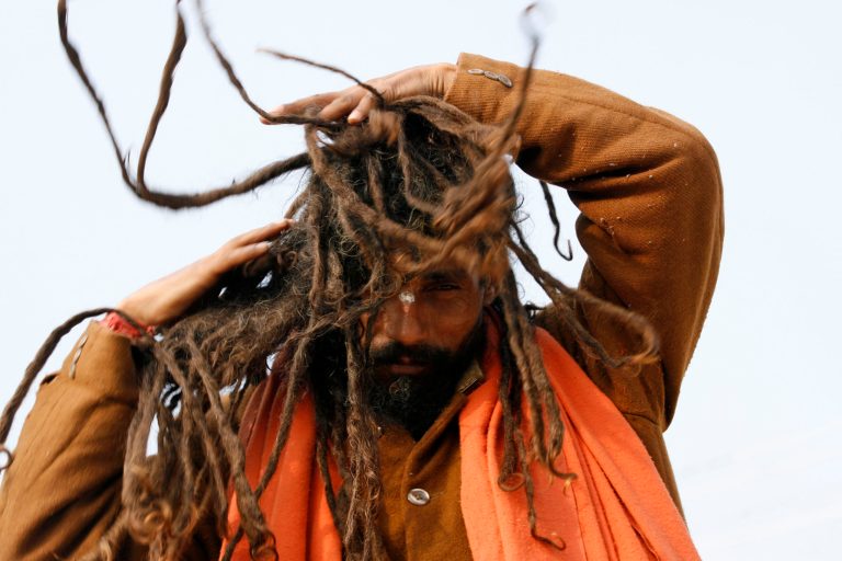 Apparently, Figueroa had a problem with the victim's hair. (AP Photo/Rajesh Kumar Singh)