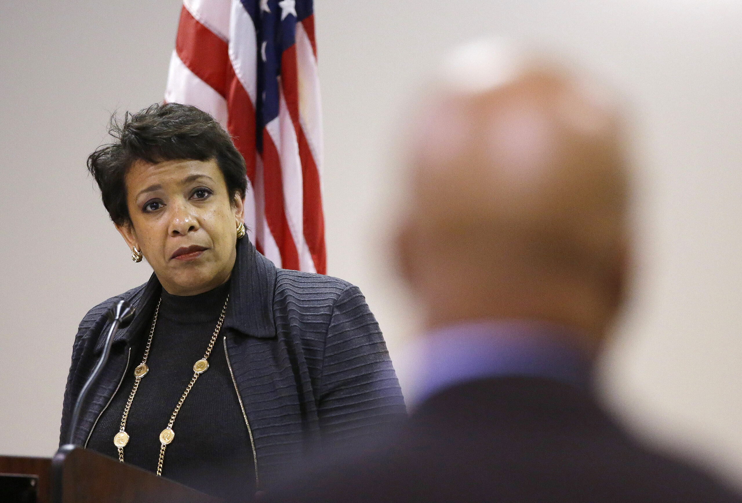 Lynch: Justice ‘will always choose to act’ to honor MLK’s vision