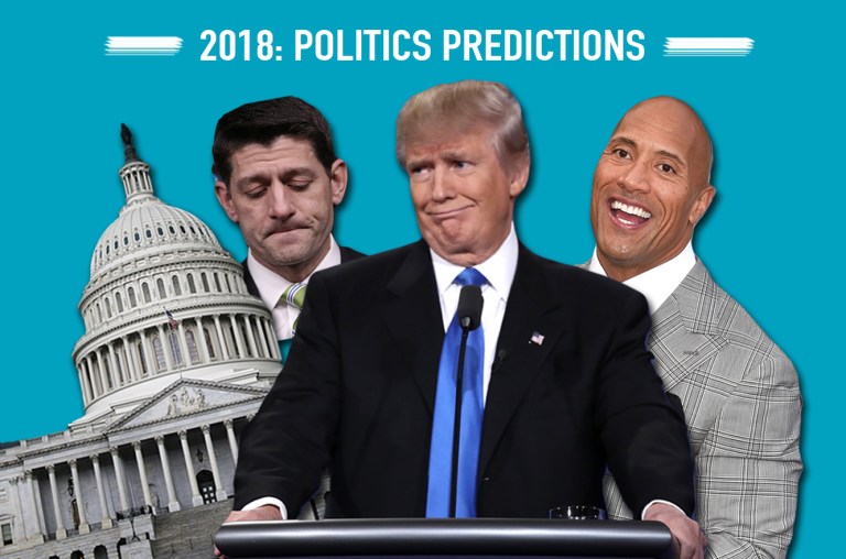 What the #*@! Is Going to Happen in 2018?