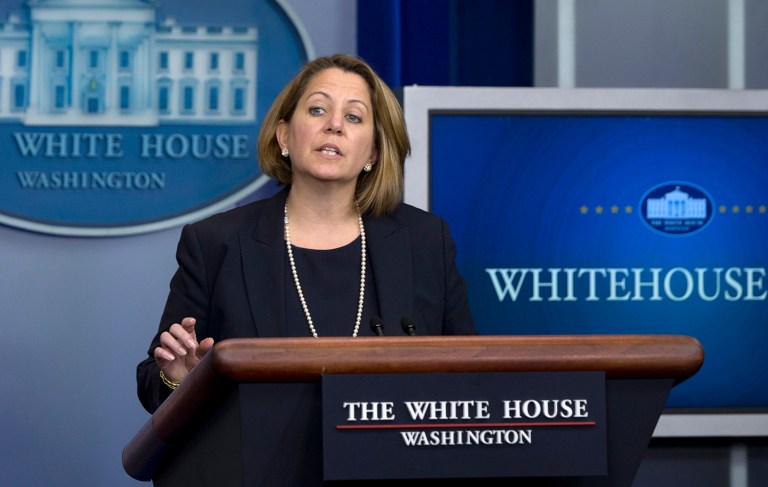 Lisa Monaco released a statement on Sunday commending the people of France for their 