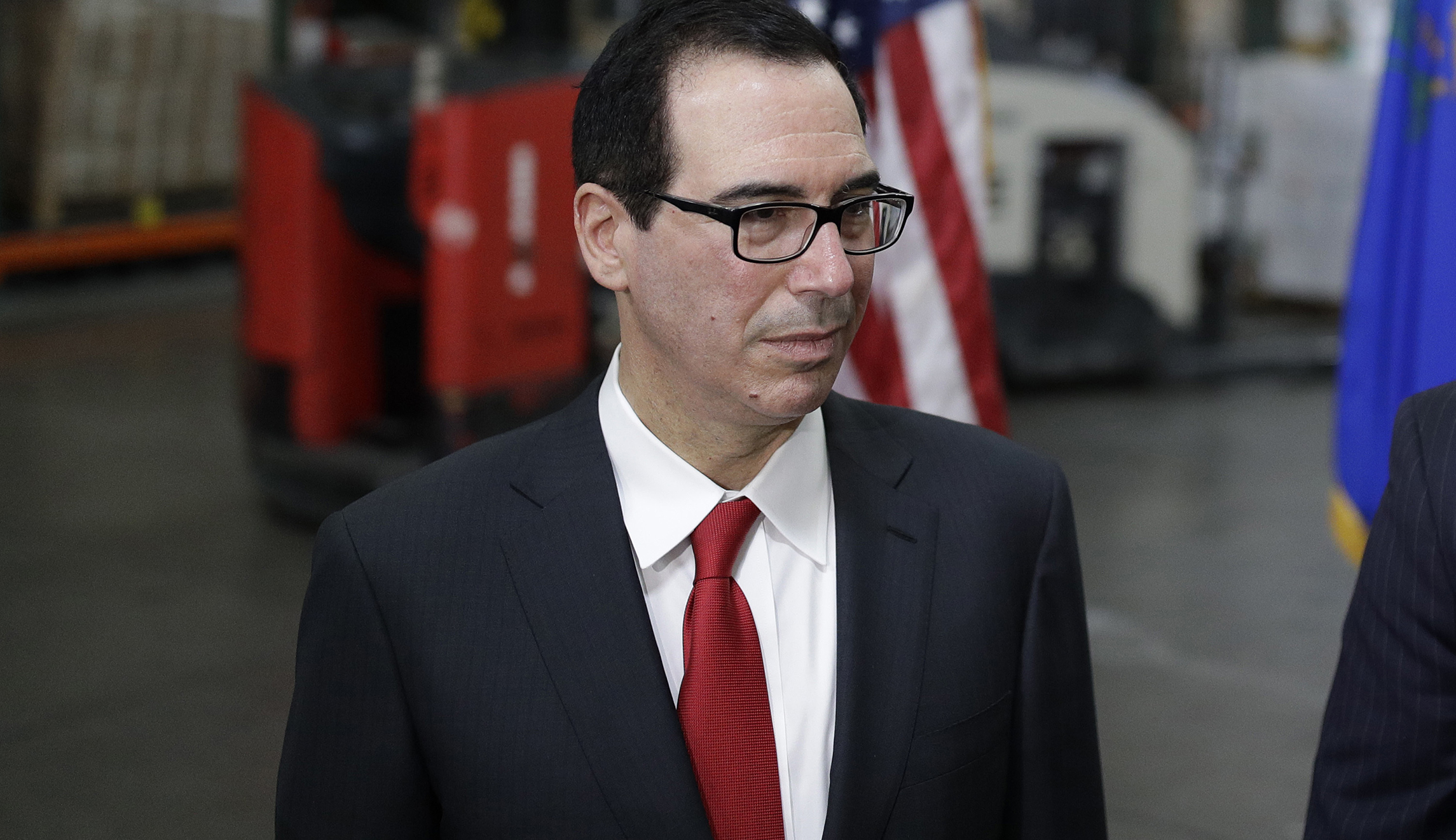 Steven Mnuchin proposes cutting off ‘all trade’ with countries that do business with North Korea