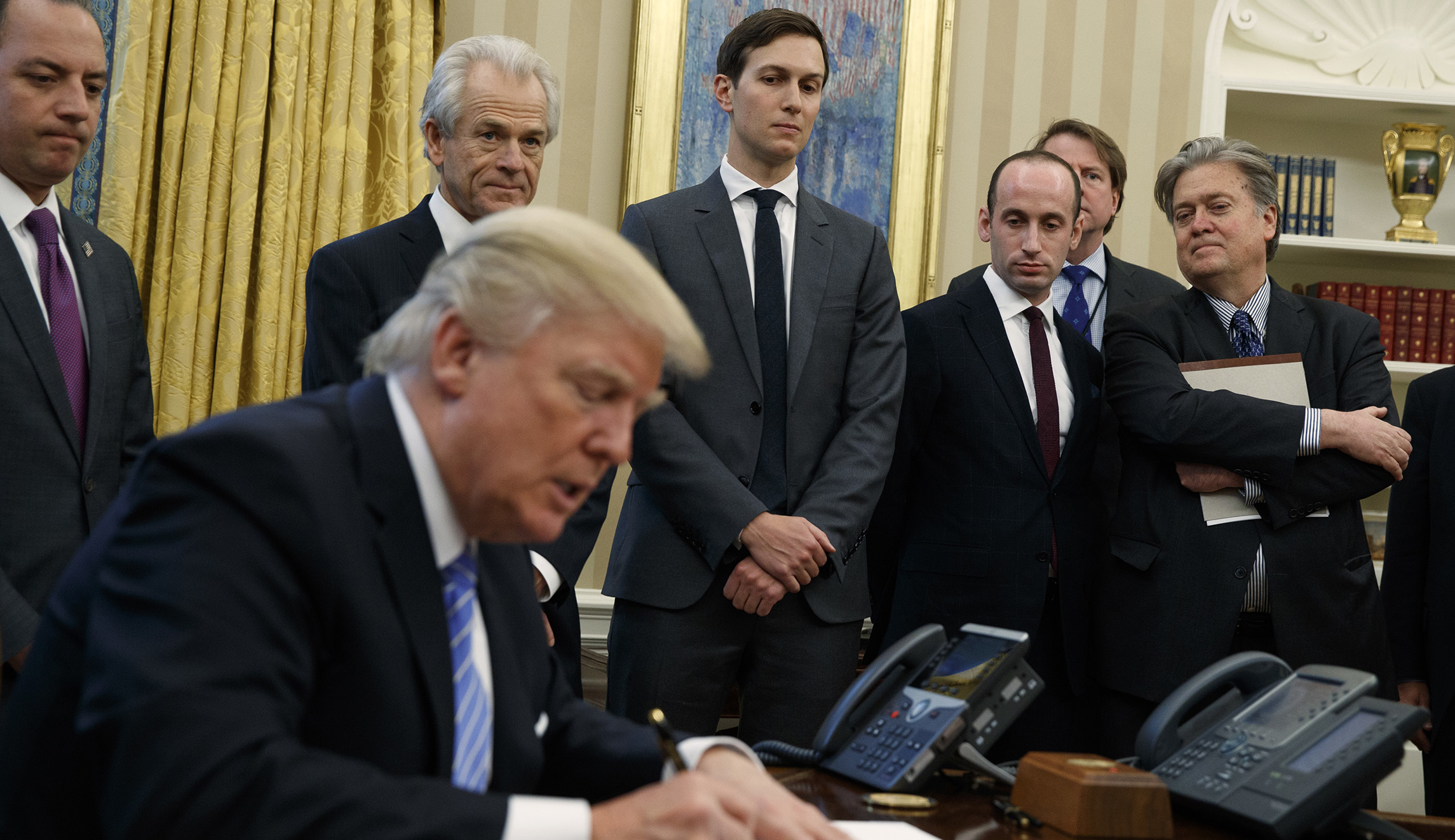 Trump’s management style behind latest stumbles