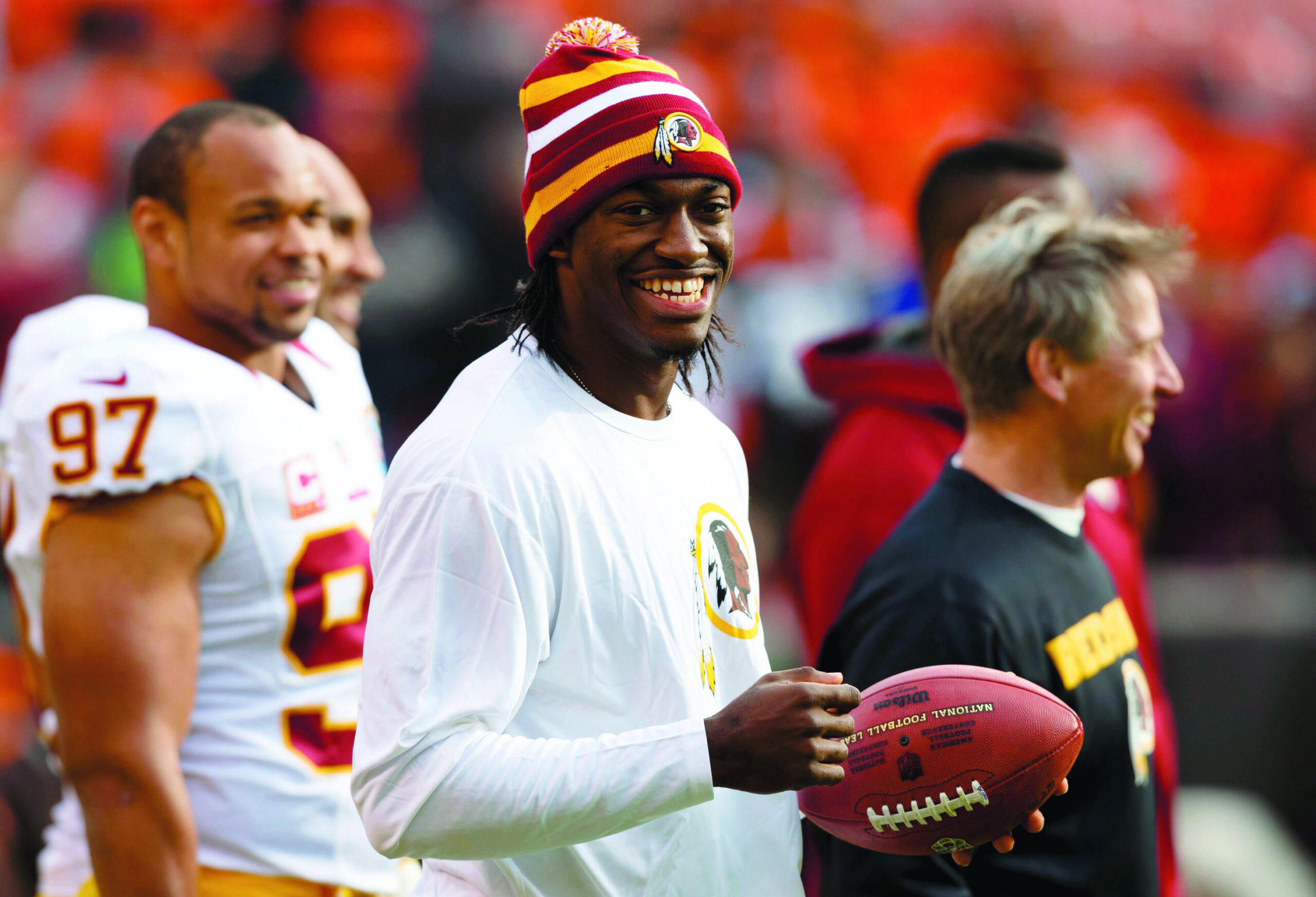 RG3 on track to start for Redskins barring a setback